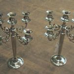 225 3404 CANDELABRAS